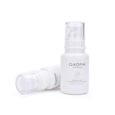 Cilt Bakımı Plastik Losyon Şişesi Kozmetik Ambalaj Yüz Kremi Kavanozu 15ml 40ml