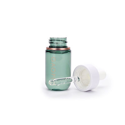 Beyaz Plastik Losyon Pompa Şişeleri, 30ml 50ml Kozmetik Damlalıklı Şişeler