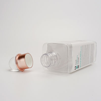Vidalı Kapaklı Özelleştirilmiş 500ml Boş PET Plastik Şişeler