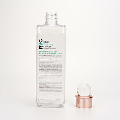 Vidalı Kapaklı Özelleştirilmiş 500ml Boş PET Plastik Şişeler