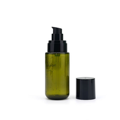 30ml 180ml Plastik Losyon Şişe Seti Krem Toner Kavanoz Çok Amaçlı