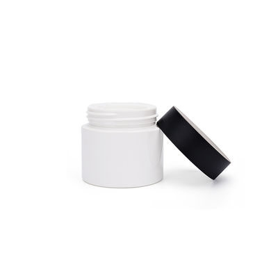 Yuvarlak 30ml Krem Kozmetik Şişe, PET Cilt Bakım Şişeleri Ambalajı