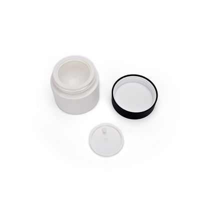 Yuvarlak 30ml Krem Kozmetik Şişe, PET Cilt Bakım Şişeleri Ambalajı