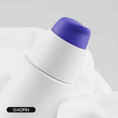 Lüks 4.05OZ Boş Plastik Pompa Şişeleri 42.53mm Genişlik