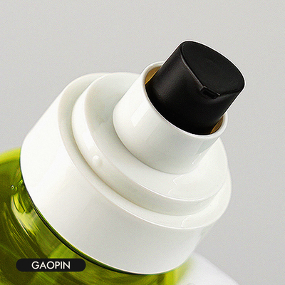 40ml 50ml 130ml Yeşil Plastik Losyon Şişesi Lüks Kozmetik Ambalaj Seti