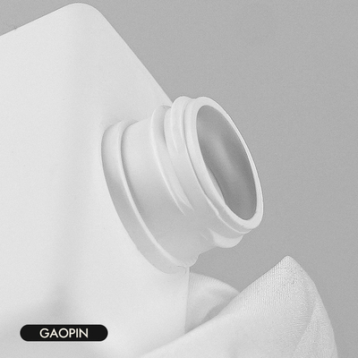 60ml 300ml 350ml 750ml Beyaz Özel renk Beyaz HDPE plastik pompalı şampuan losyon şişeleri