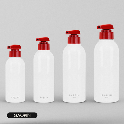 Şampuan için 300ml Pet Plastik Boston Losyon Bebek Bakım Şişesi