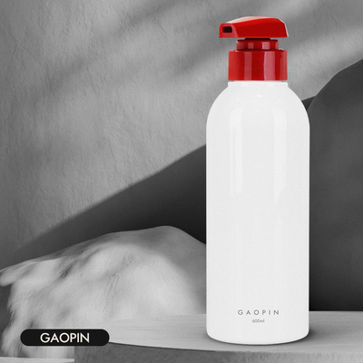 Şampuan için 300ml Pet Plastik Boston Losyon Bebek Bakım Şişesi