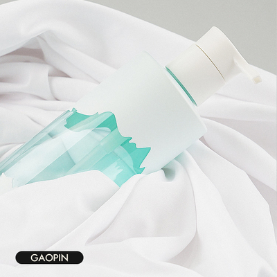 400ml 500ml 600ml Plastik Şampuan Şişeleri 140.44mm Yükseklik