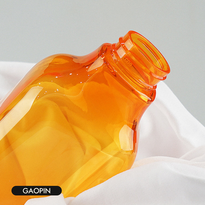 450ml PET Plastik Losyon Pompa Şişe Paketleme El Yıkama Sıvı Şampuan Kabı