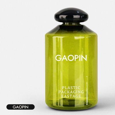 Gargara Boş QS sertifikası için 150ml Yeşil Pet Plastik Şişe