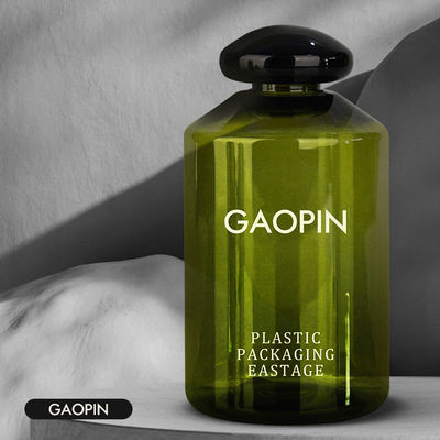 Gargara Boş QS sertifikası için 150ml Yeşil Pet Plastik Şişe