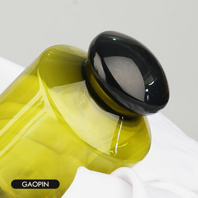 Gargara Boş QS sertifikası için 150ml Yeşil Pet Plastik Şişe