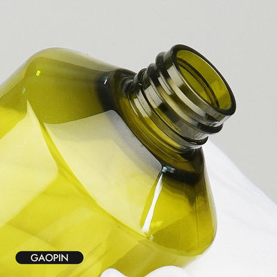 Gargara Boş QS sertifikası için 150ml Yeşil Pet Plastik Şişe