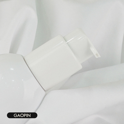 6.087oz Plastik Şampuan Şişeleri Alüminyum Kılıf Sıcak Damgalama