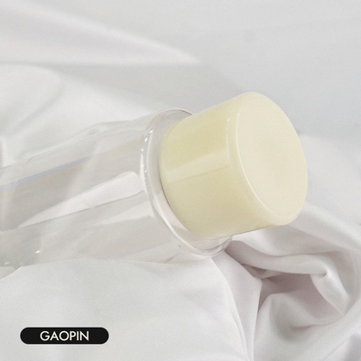 Şampuan Kremi Kozmetik Ambalaj için SGS 450ml Plastik Losyon Pompa Şişesi