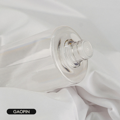 Şampuan Kremi Kozmetik Ambalaj için SGS 450ml Plastik Losyon Pompa Şişesi