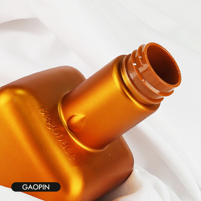 Pompa Boş Serigrafi ile Amber 500ml Pet Plastik Sprey Şişeleri